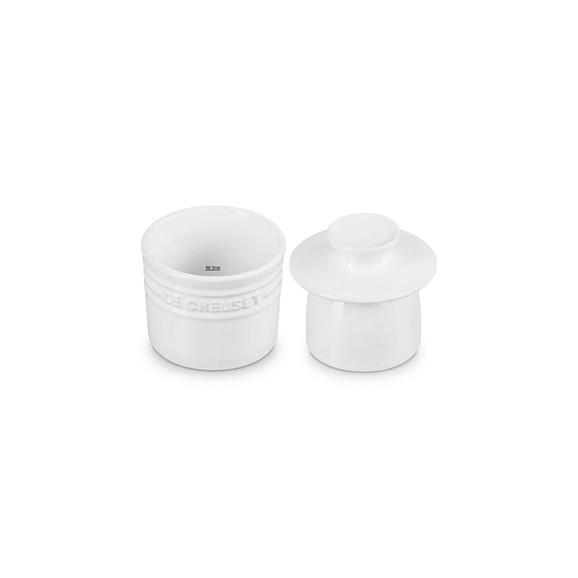 Butter Crock - White