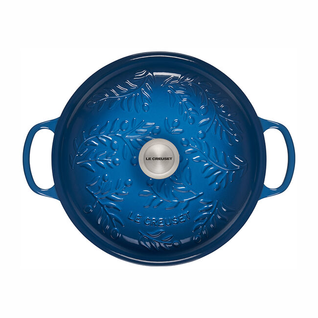 Olive Branch Collection Braiser Le Creuset®