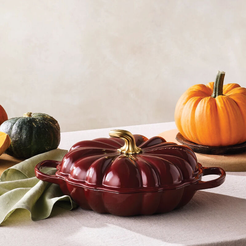 Signature Pumpkin Braiser | Le Creuset®