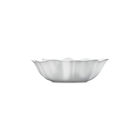 Iris Collection Serving BowlWhite