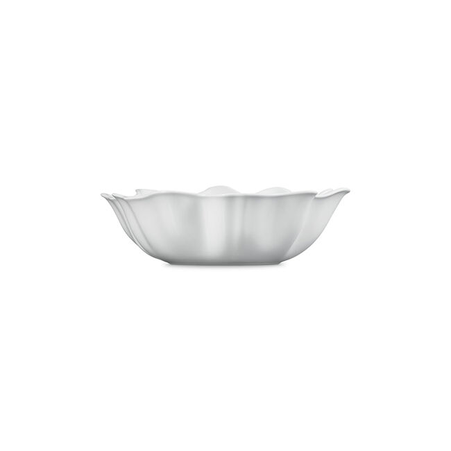 Iris Collection Serving BowlWhite, view 7