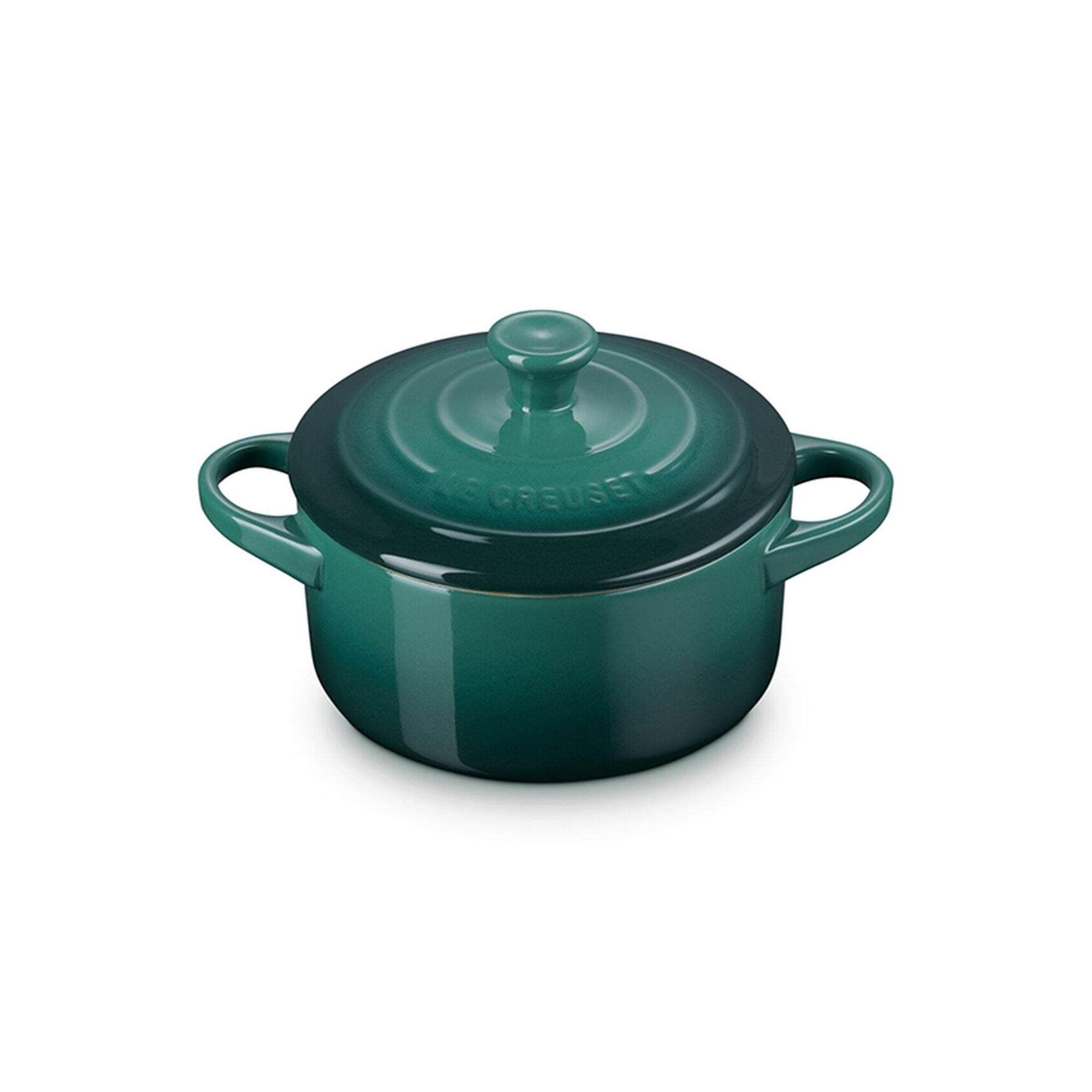 Mini Round Cocotte - Artichaut, 14 fl. oz.