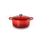 Signature Round Dutch OvenCerise