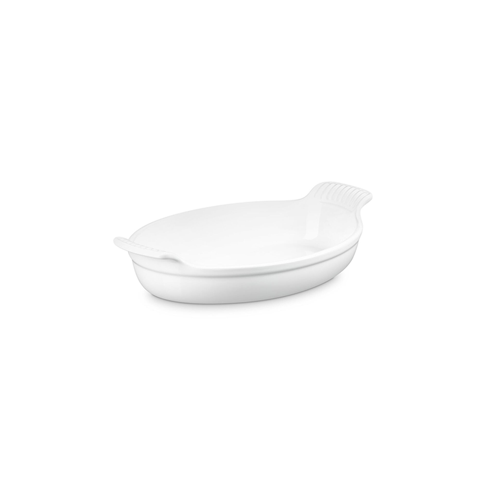 Heritage Au Gratin Dish - White, 1 3/4 qt.
