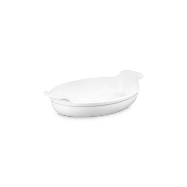 Heritage Au Gratin DishWhite, view 1