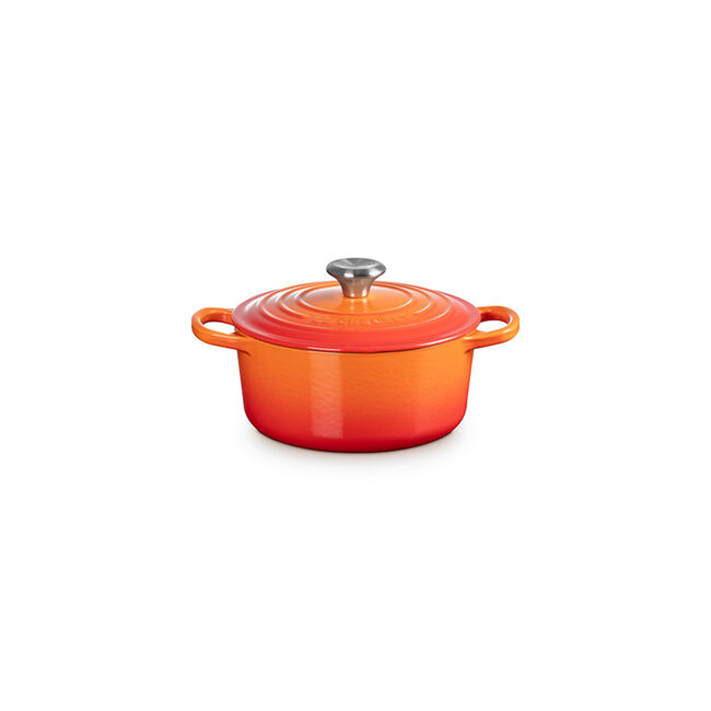 Signature Round Dutch OvenFlame, view 2