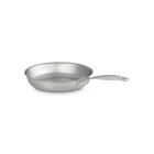 Classic Stainless Steel Round Frying Pan