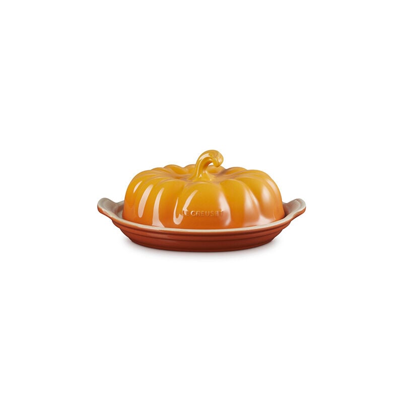 Le Creuset Pumpkin Butter Dish