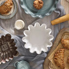 Ruffle Brioche Dish
