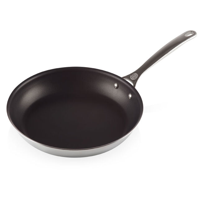 Nonstick Stainless Steel Fry Pan Le Creuset®