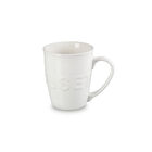 Extra-Large Logo MugWhite