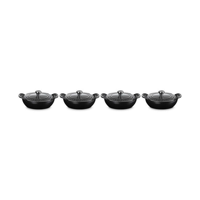 Gourmand Collection Braiser with Lid, Set of 4, view 6