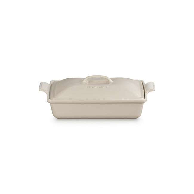 Heritage Rectangular CasseroleBrioche, view 3