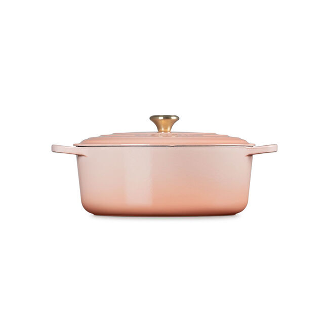 Signature Oval Dutch OvenPeche, view 4