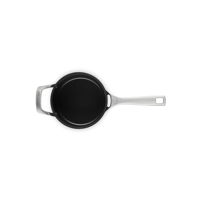Essential Non-stick Ceramic Saucepan with Glass Lid, view 8