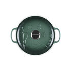 Wicked Collection Elphaba Embossed Signature Round Dutch Oven