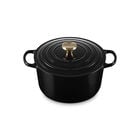 Signature Round Deep OvenOnyx