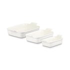 Heritage 3-Piece Rectangular Baking Dish Set