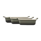 Heritage 3-Piece Rectangular Baking Dish SetThyme