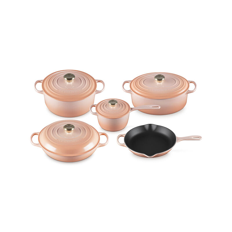 Signature 9-Piece Cookware Set | Le Creuset®
