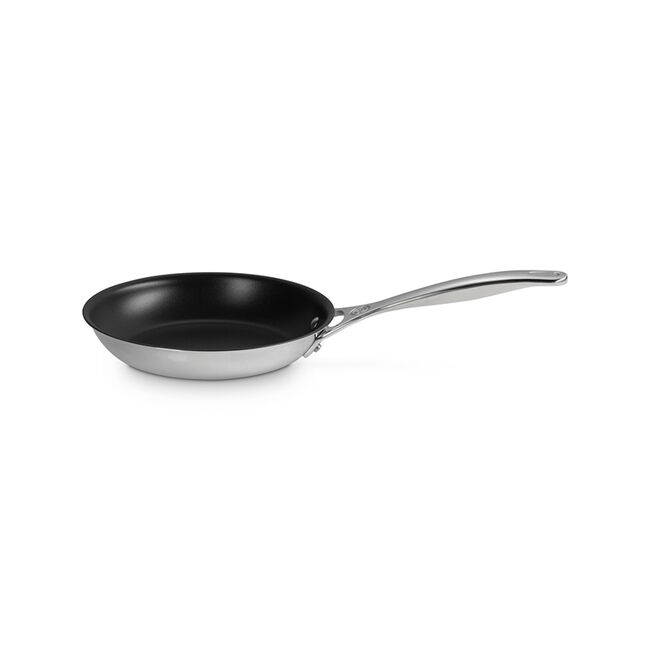 Signature Stainless Steel Non-stick Fry Pan, view 3