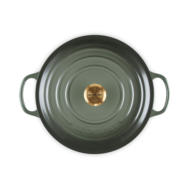 Signature Round Wide OvenThyme, view 4
