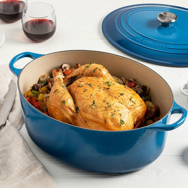 Traditional Oval Dutch Oven, view 5