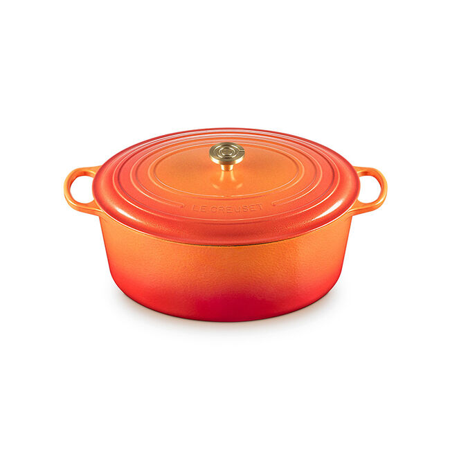 Signature Oval Dutch Oven with Crucible Knob, view 6