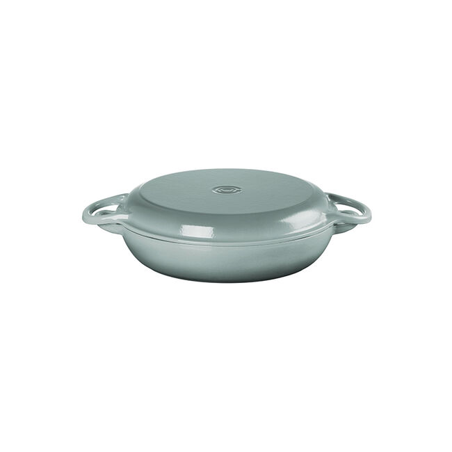 Multifunction Braiser with Grill Pan Lid, view 11