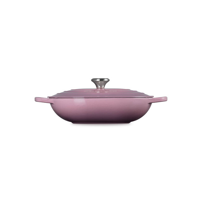 Signature Oval CasseroleMauve Pink, view 3