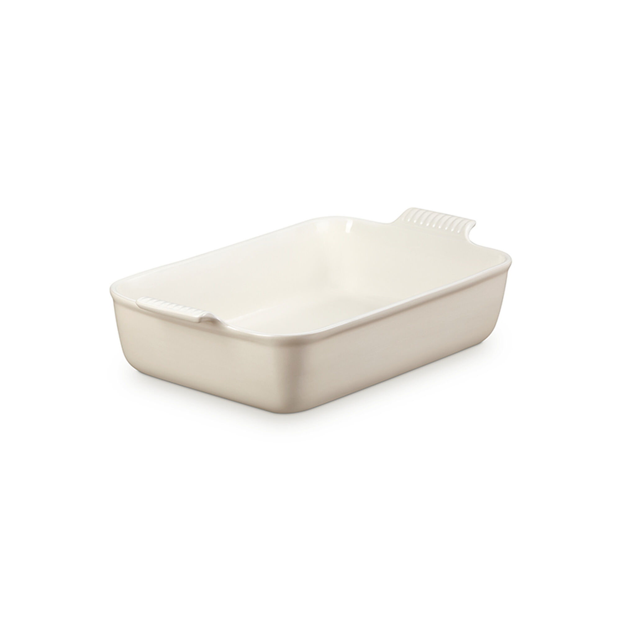 Heritage Deep Rectangular Lasagna Dish - Brioche