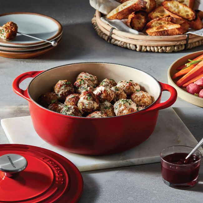 Traditional Shallow Round Oven