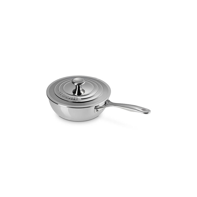 Signature Stainless-Steel Sauté Pan - Thumbnail 5