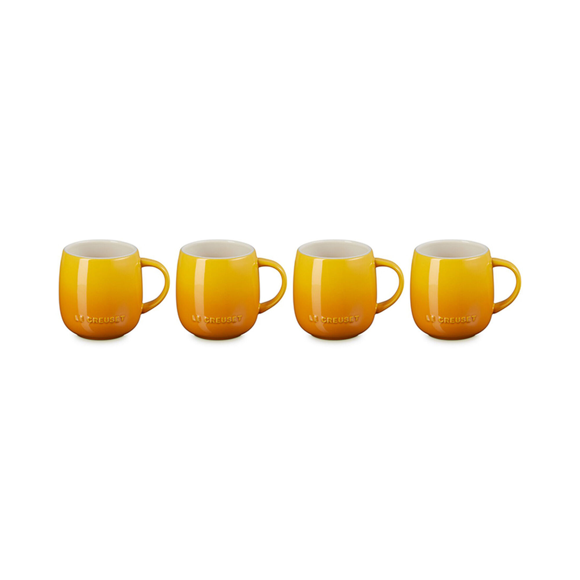 Heritage Mugs, Set of 4 - Nectar