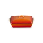 Heritage Rectangular CasseroleFlame