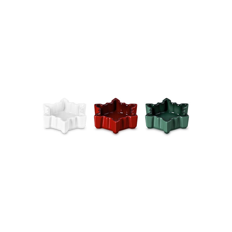 Snowflake Mini Bowl, Set of 3 | Le Creuset®