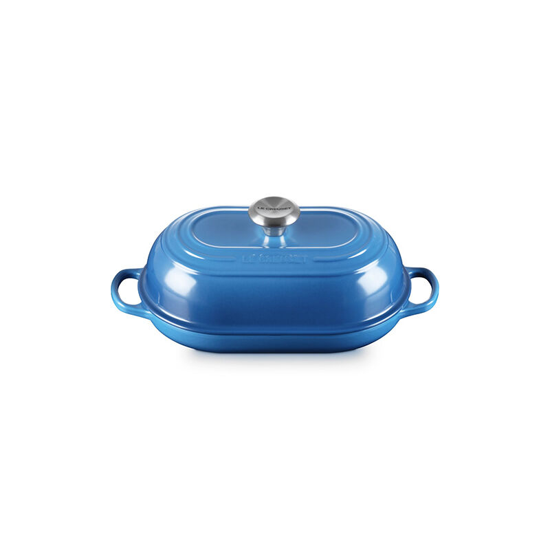 LE CREUSET　オーバル　ハーモニックブルー　25cm Signature Oval Bread Oven | Le Creuset®