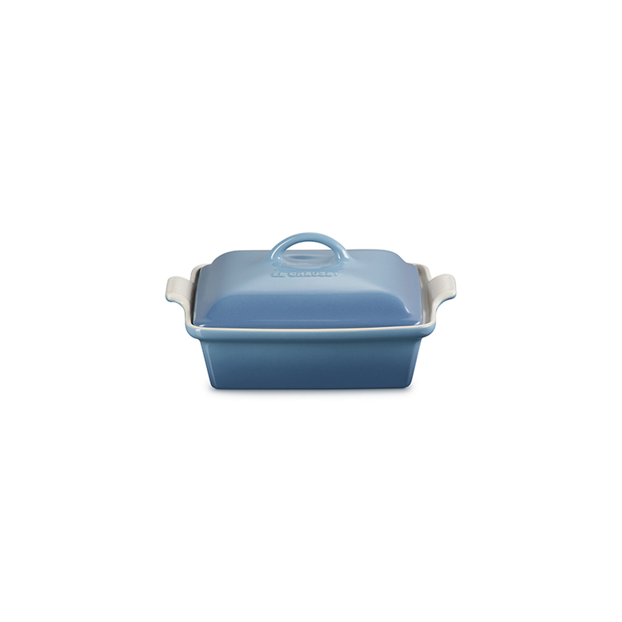 Heritage Shallow Square Casserole - Chambray