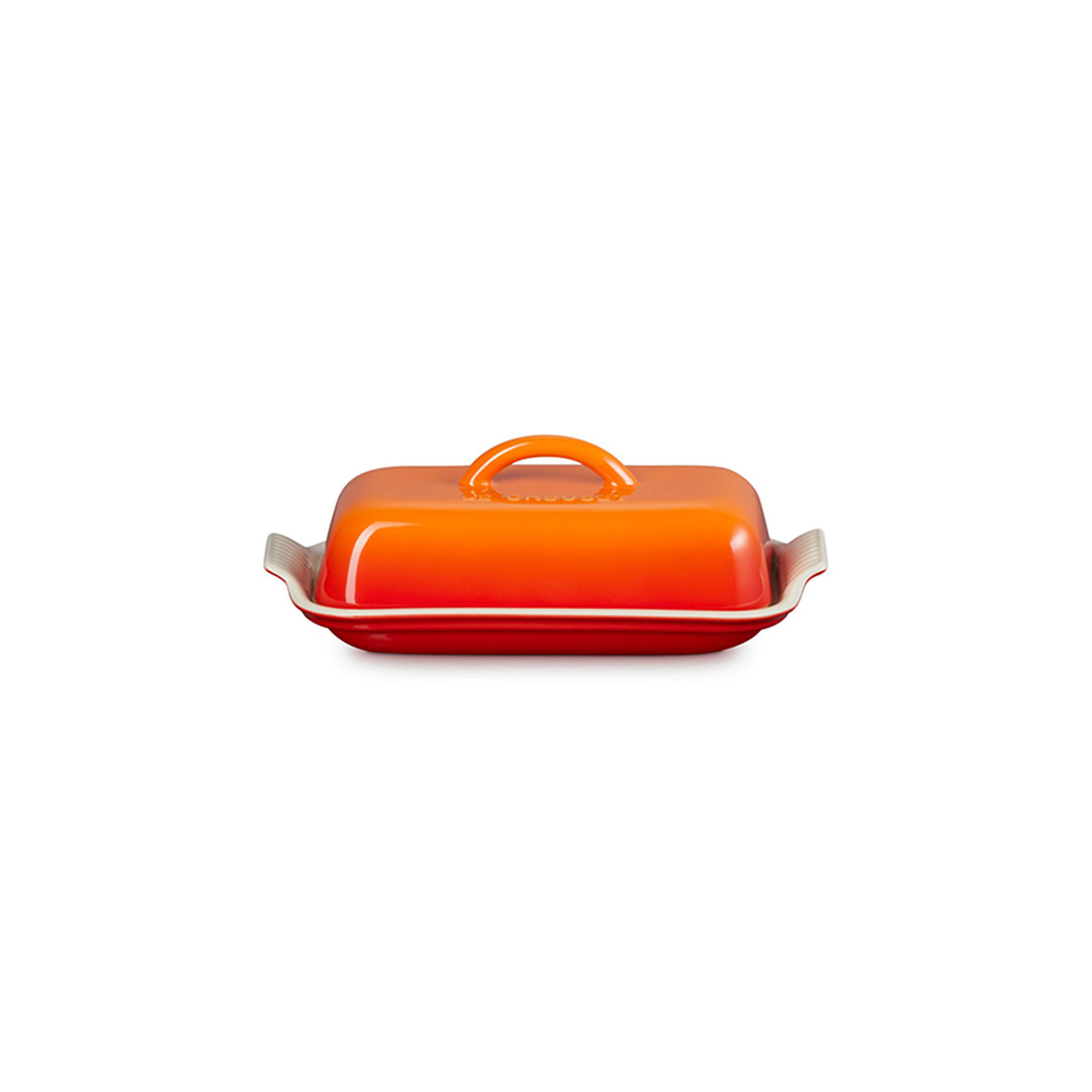 Heritage Butter Dish - Flame