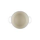 Signature Round Deep OvenMatte White