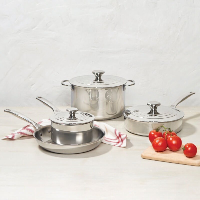 LE CREUSET 7点コレクションセット Signature Enameled Cast Iron 7-Piece Cookware Set | Le Creuset®