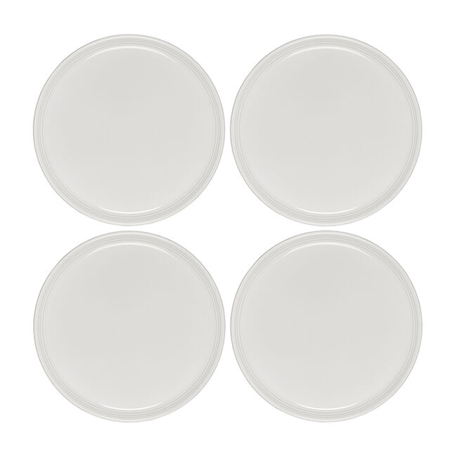San Francisco Salad Plates, Set of 4White, view 2