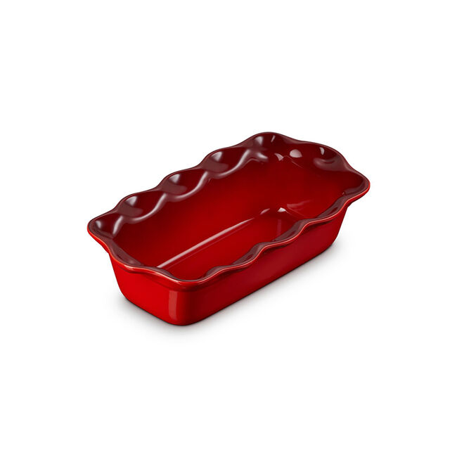 Heritage Fluted Loaf PanCerise, view 5