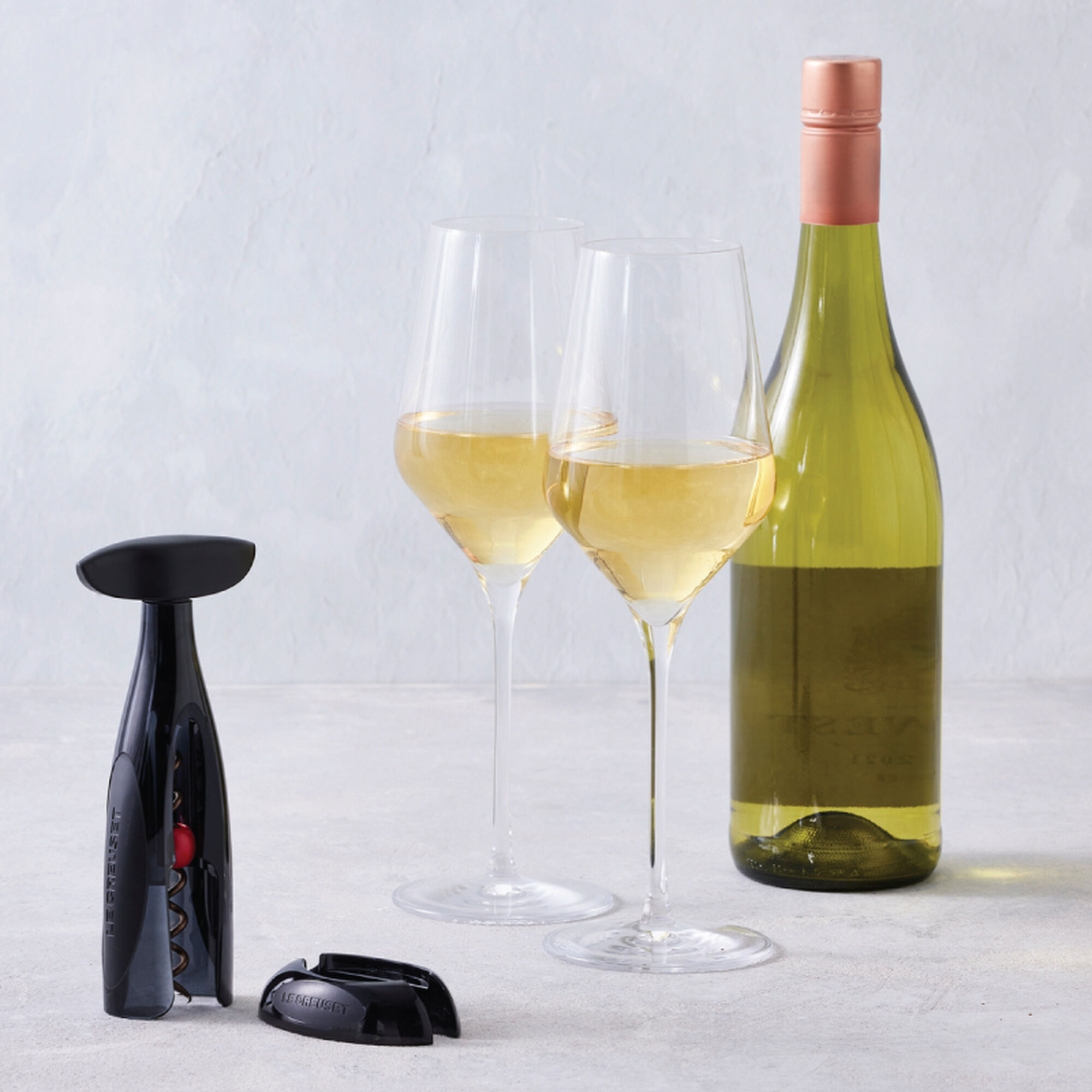 White Wine Glasses, Set of 4