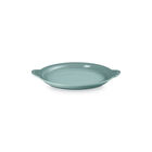 Signature Round Multifunction Baking Dish with Platter LidSea Salt