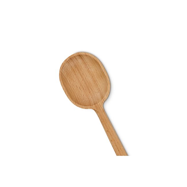 Signature Wood Serving Spoon, view 5