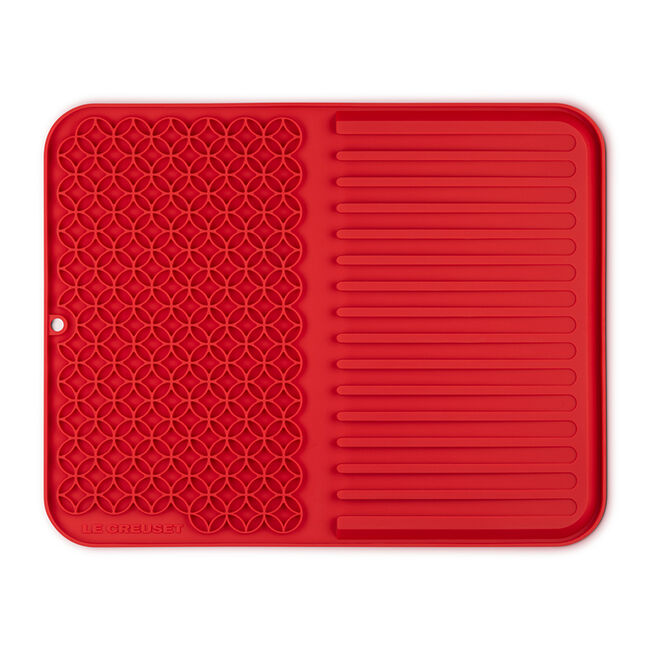 Silicone Dish MatCerise, view 1