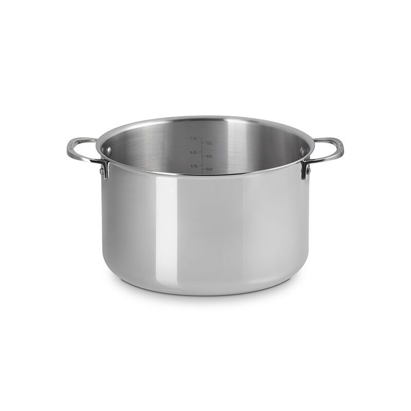 Stainless Steel Stockpot with Colander Insert | Le Creuset®