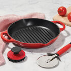 Grill Pan BrushCerise