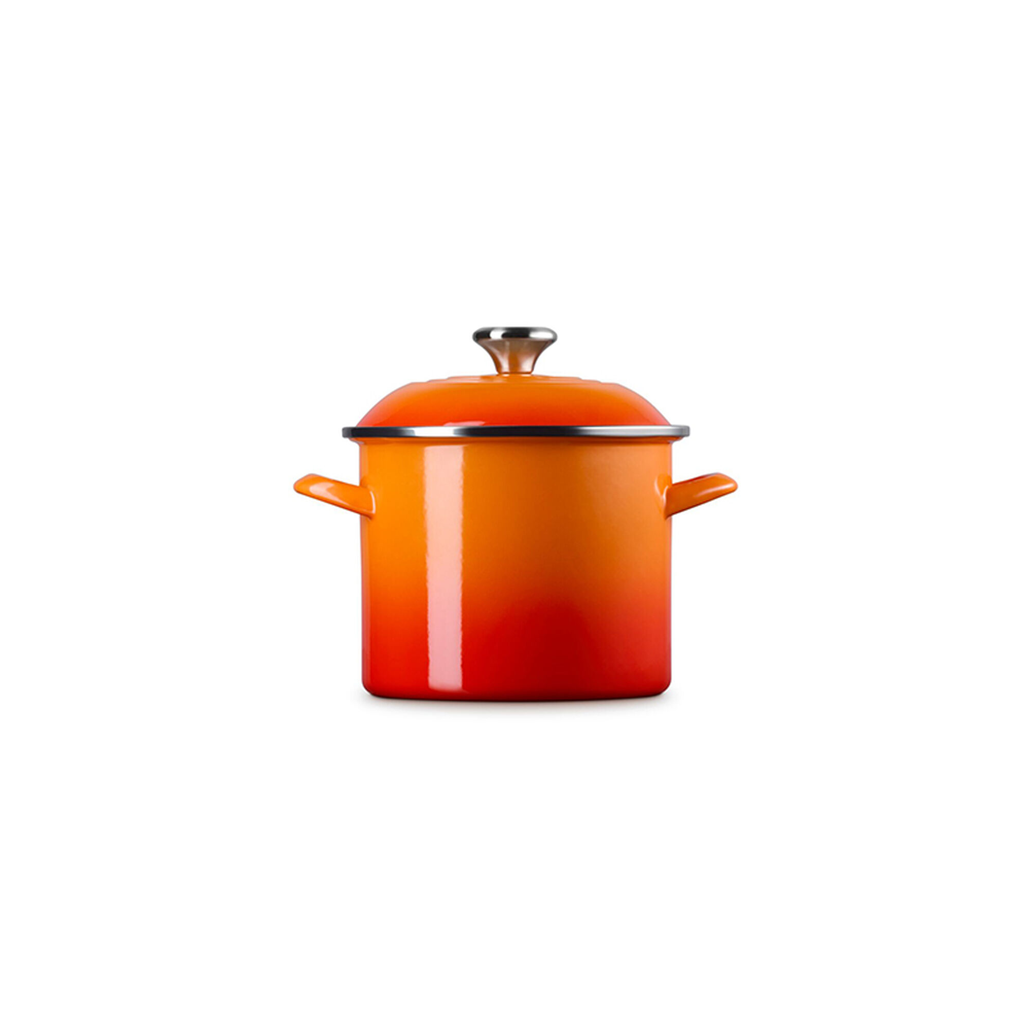 Le Creuset Stockpot - Flame, 6 qt.